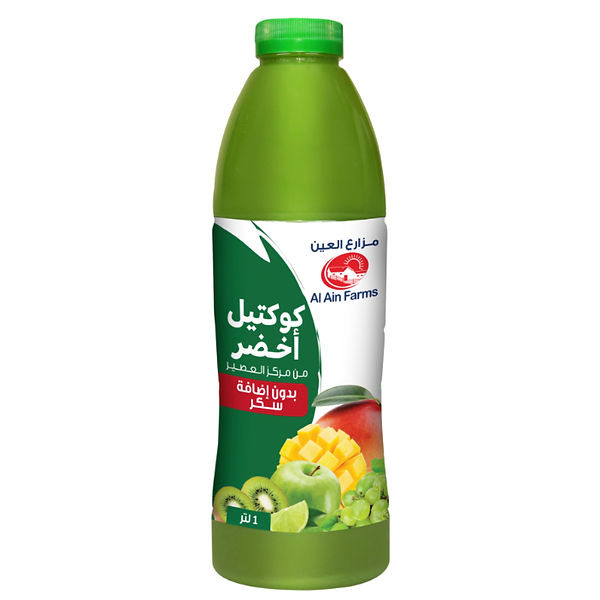 Green Cocktail Nectar 1ltr