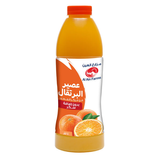 عصير البرتقال 1 لتر