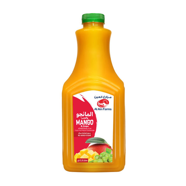 Mango & Grape Nectar 1.5 ltr