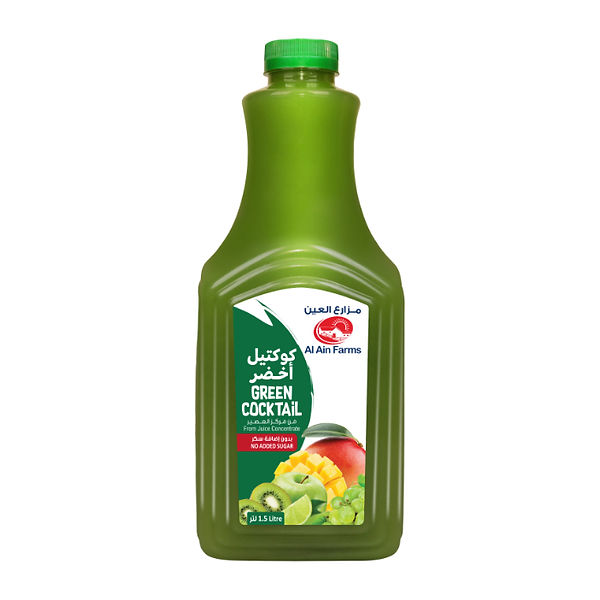 Green Cocktail Nectar 1.5 ltr