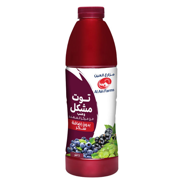 نكتار توت مشكل وعنب 1 لتر