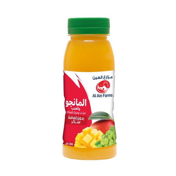 Mango & Grape Nectar 200 ml