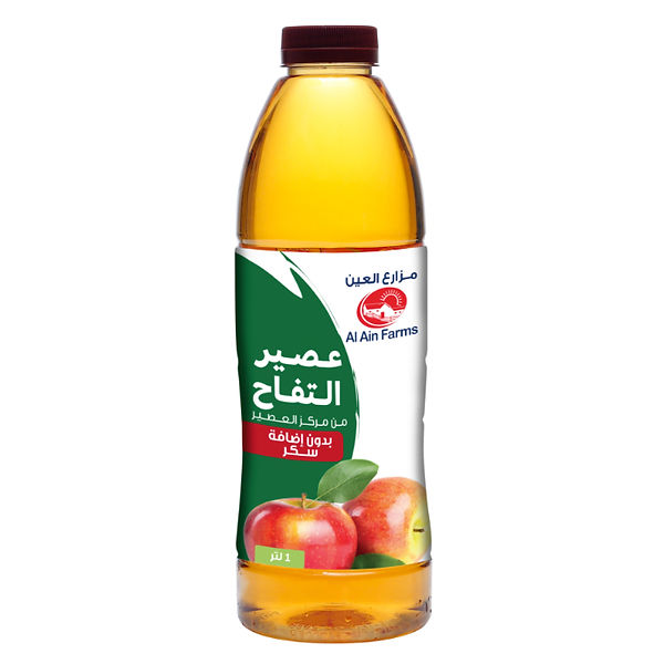 عصير التفاح 1 لتر
