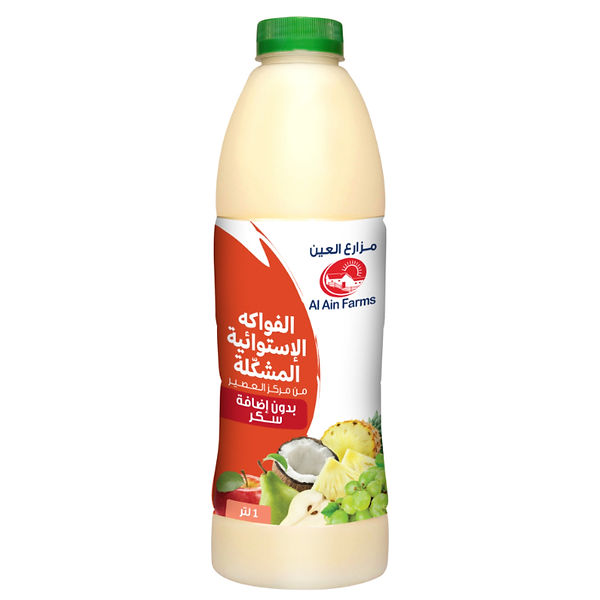 نكتار الفواكه الإستوائية المشكلة 1 لتر