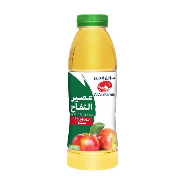 عصير التفاح 500 مل