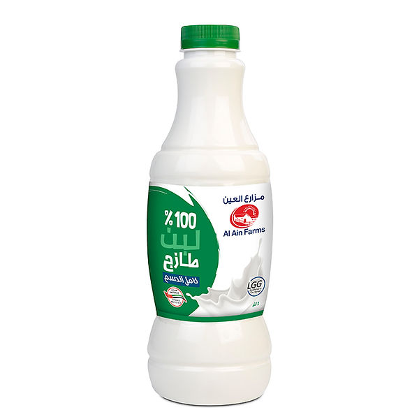 لبن كامل الدسم 1 لتر