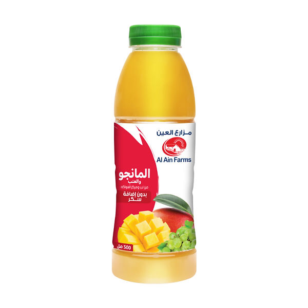 Mango & Grape Nectar 500 ml