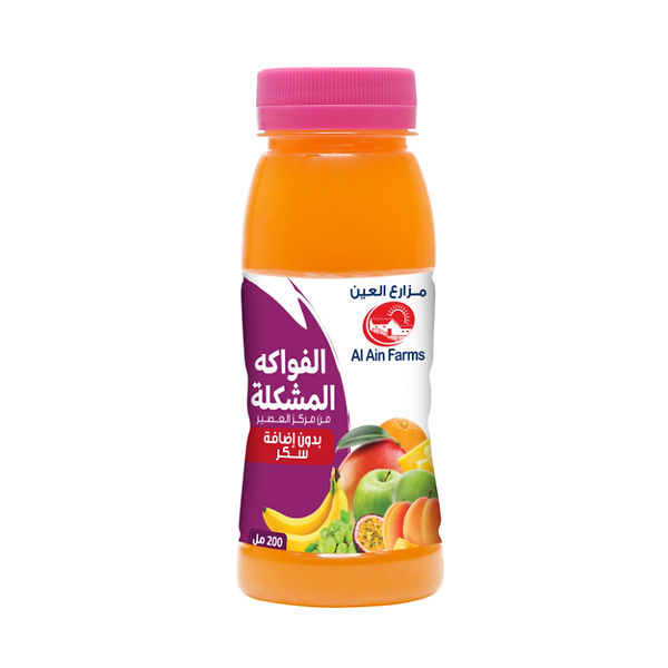 نكتار الفواكه المشكلة 200 مل