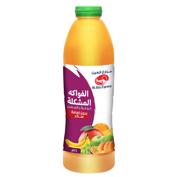 نكتار الفواكه المشكلة 1 لتر