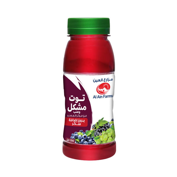 نكتار توت مشكل وعنب 200 مل