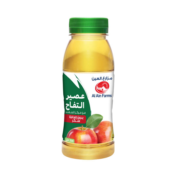 عصير التفاح 200 مل